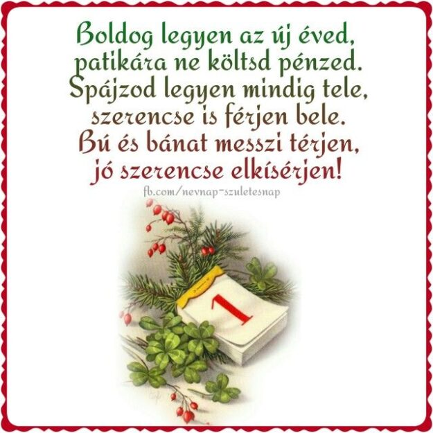 Ujévi Köszöntés